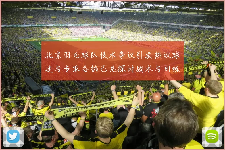 北京羽毛球队技术争议引发热议球迷与专家各执己见探讨战术与训练问题MBA