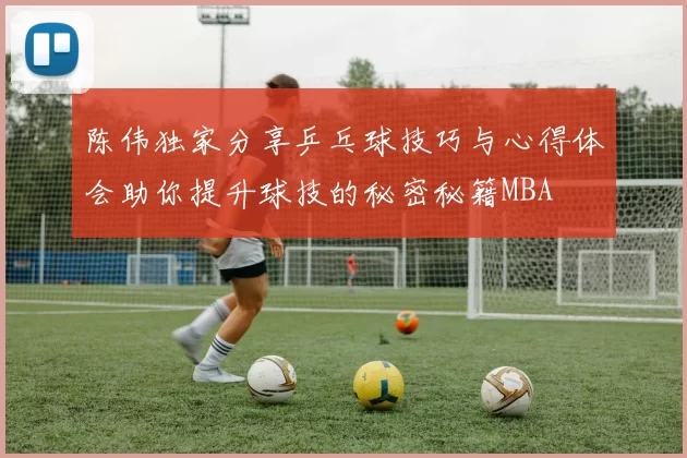 陈伟独家分享乒乓球技巧与心得体会助你提升球技的秘密秘籍MBA